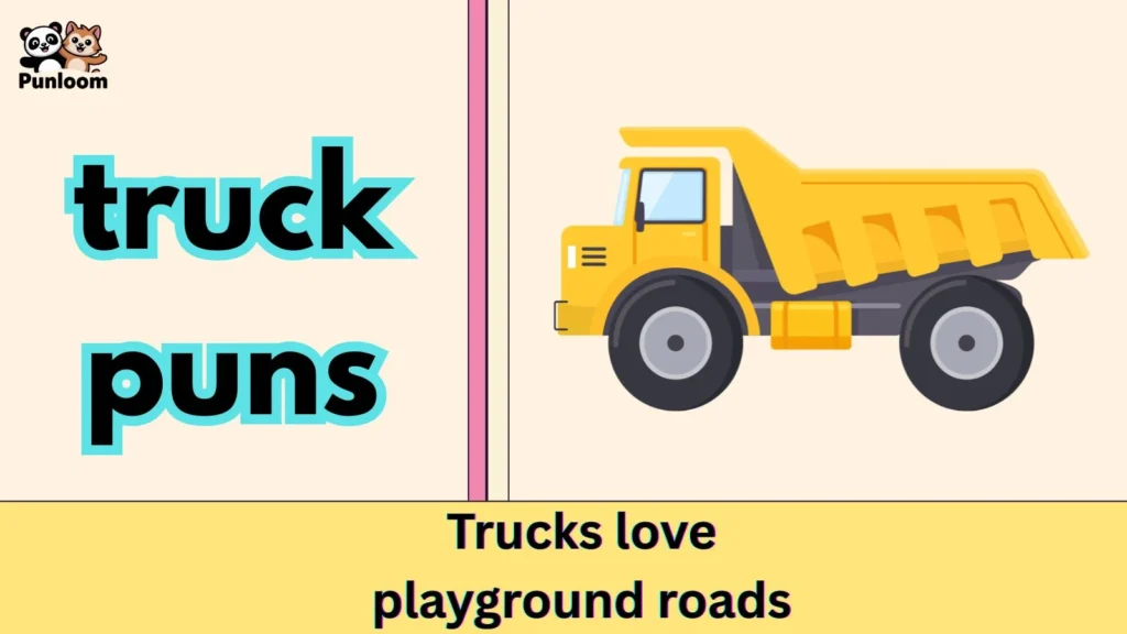 truck puns