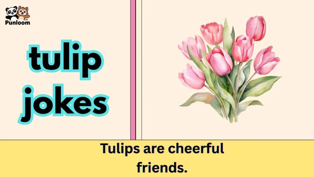 tulip jokes